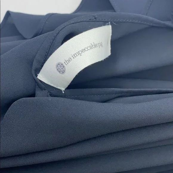 The Impeccable Pig Black Dress Low Back size M - Picture 7 of 7